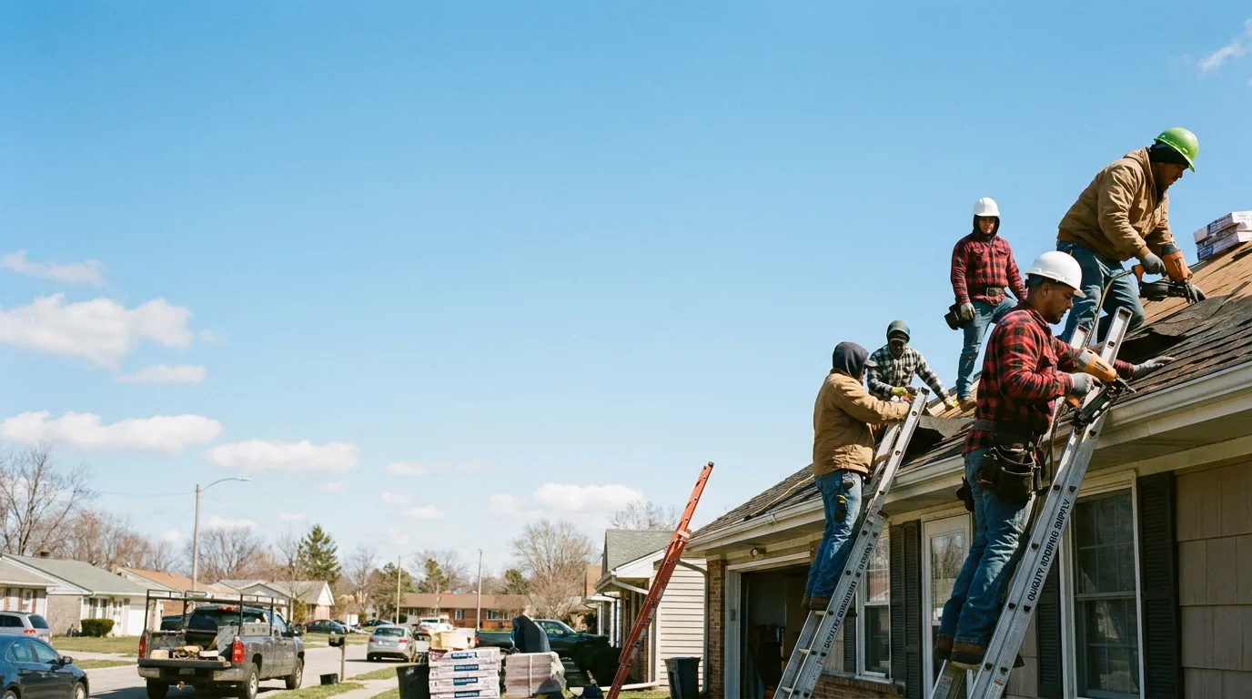 Roofing in Free Soil, MI near me